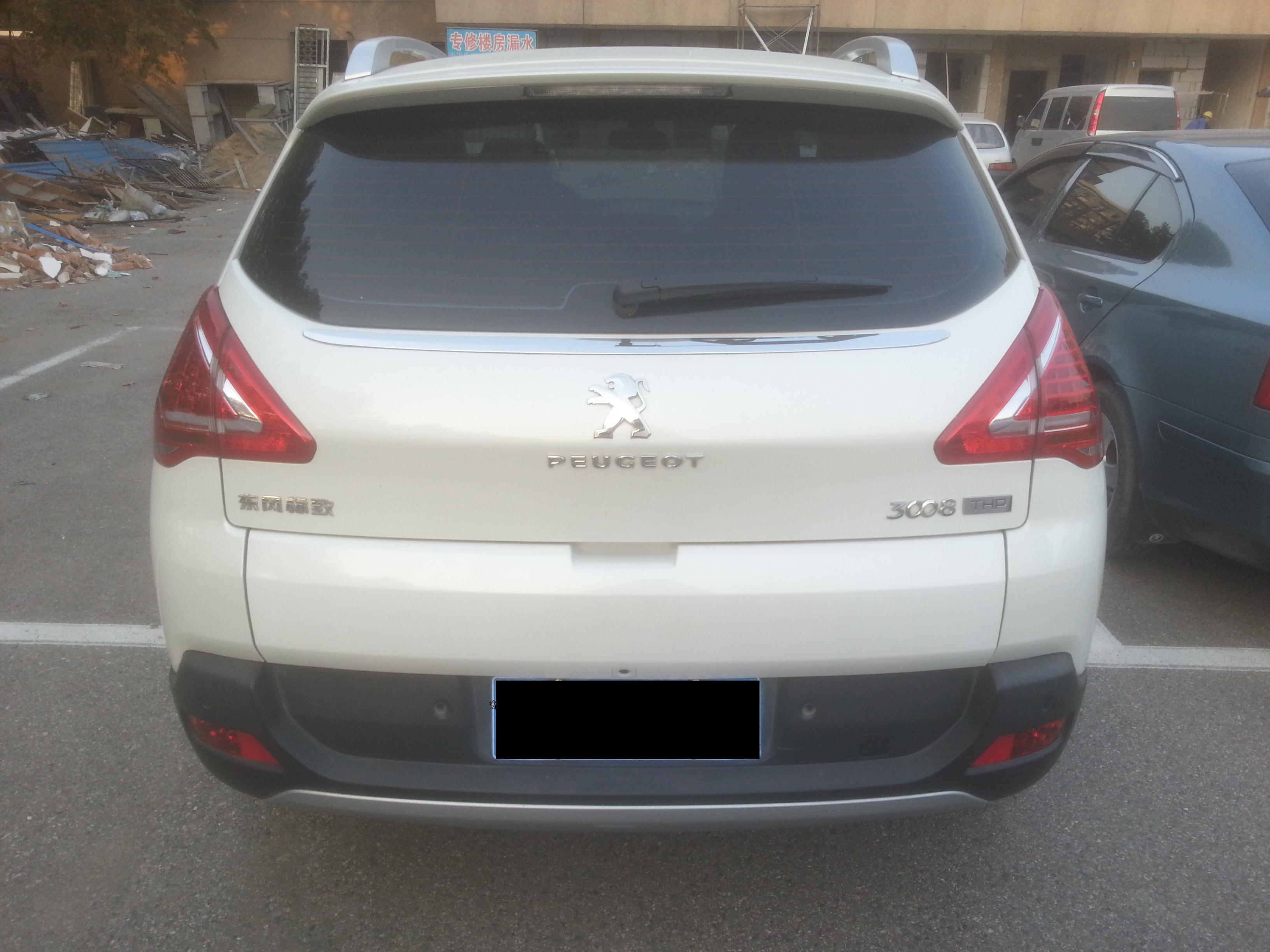 业界良心超大型巨详细东风标致3008白色16t至尚13183公里作业多图全部