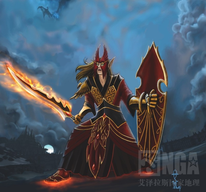 原创辛多雷的远征