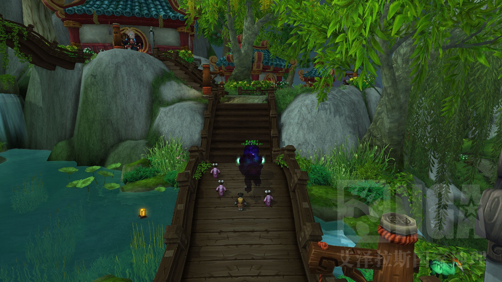 楼主也来献丑雪儿的潘达利亚游记一翡翠林绝对不是rpg吾只想写自己的