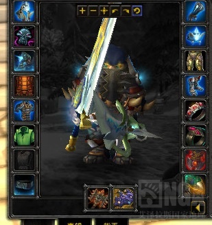 pve玩家福音,大元帅武器效果显示方法!