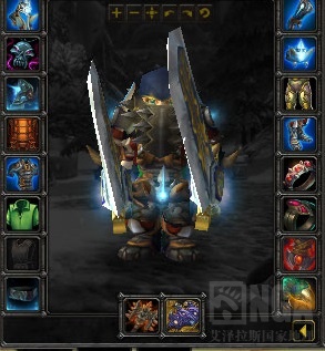 pve玩家福音大元帅武器效果显示方法