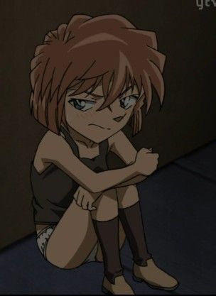 新番讨论死神小学生灰原走光瞬时收视率暴涨这也能叫走光你tm在逗我