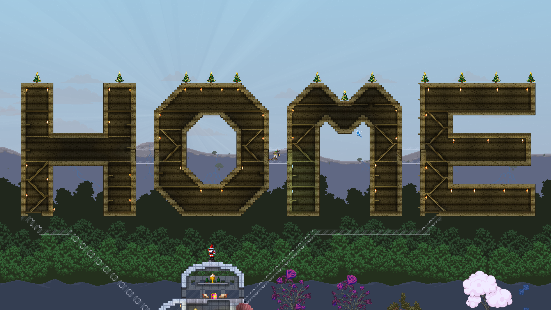 上次看到推荐starbound我玩了下然后沉迷了