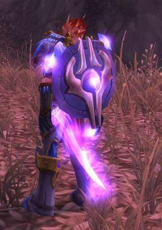 [单手剑] 请问一下,关于[幻影之刃]模型 别在腰间的武器.