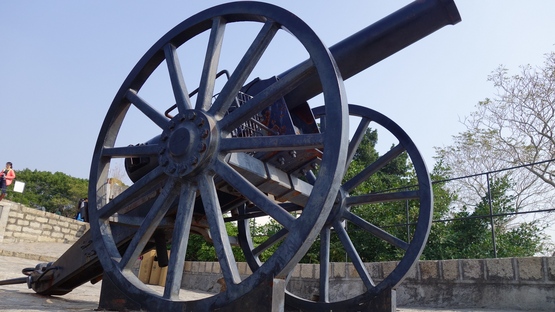 [踏青游记] [镇南铁炮克虏伯,炮击日寇显神威]胡里山炮台半日游