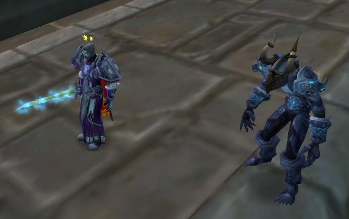 我知道大家什么都懂话说dk的骷髅雕文国服是不是河蟹过啊