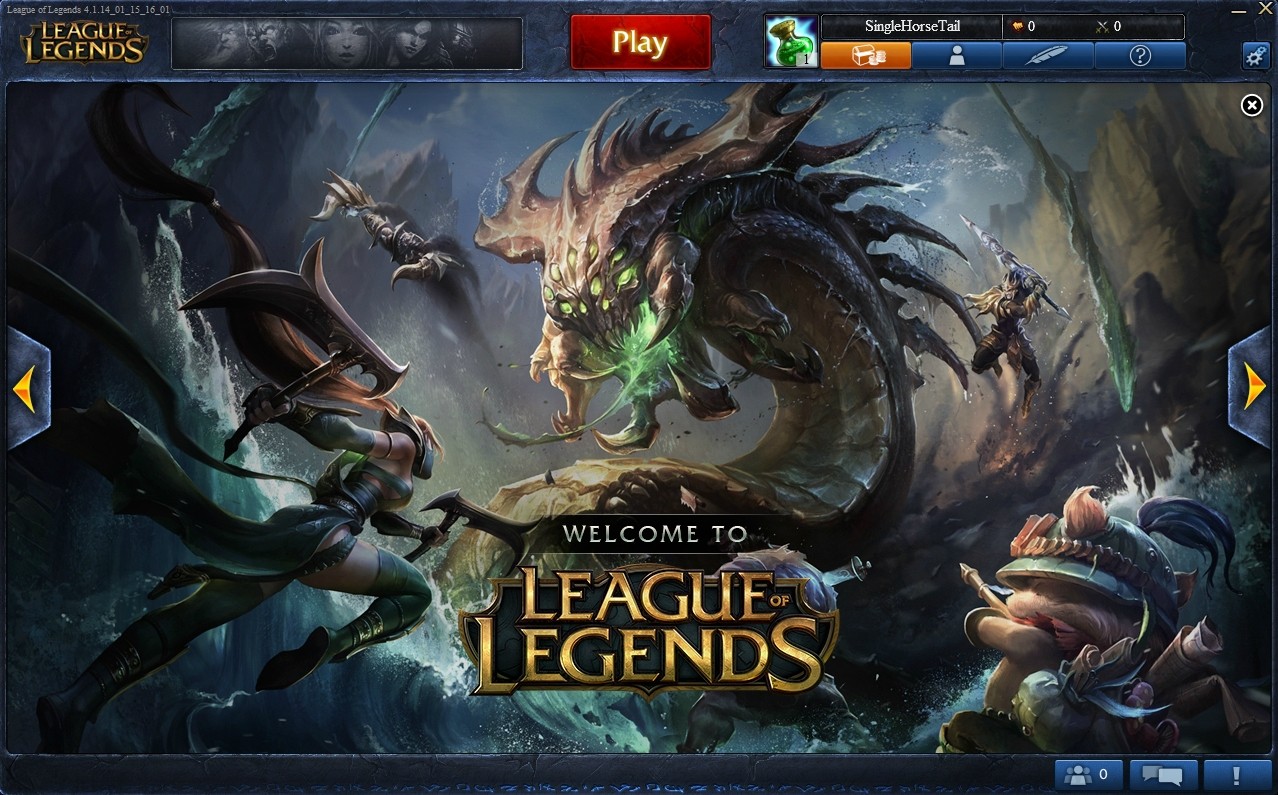 这个主界面霸气侧漏啊