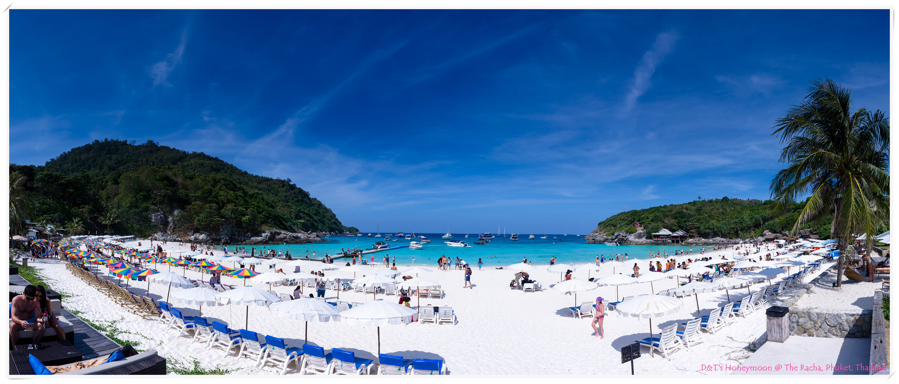 游记分享泰国普吉皇帝岛theracha