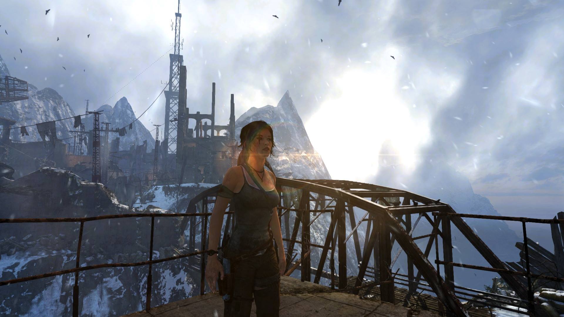 ps4古墓丽影来几张新图说说感想