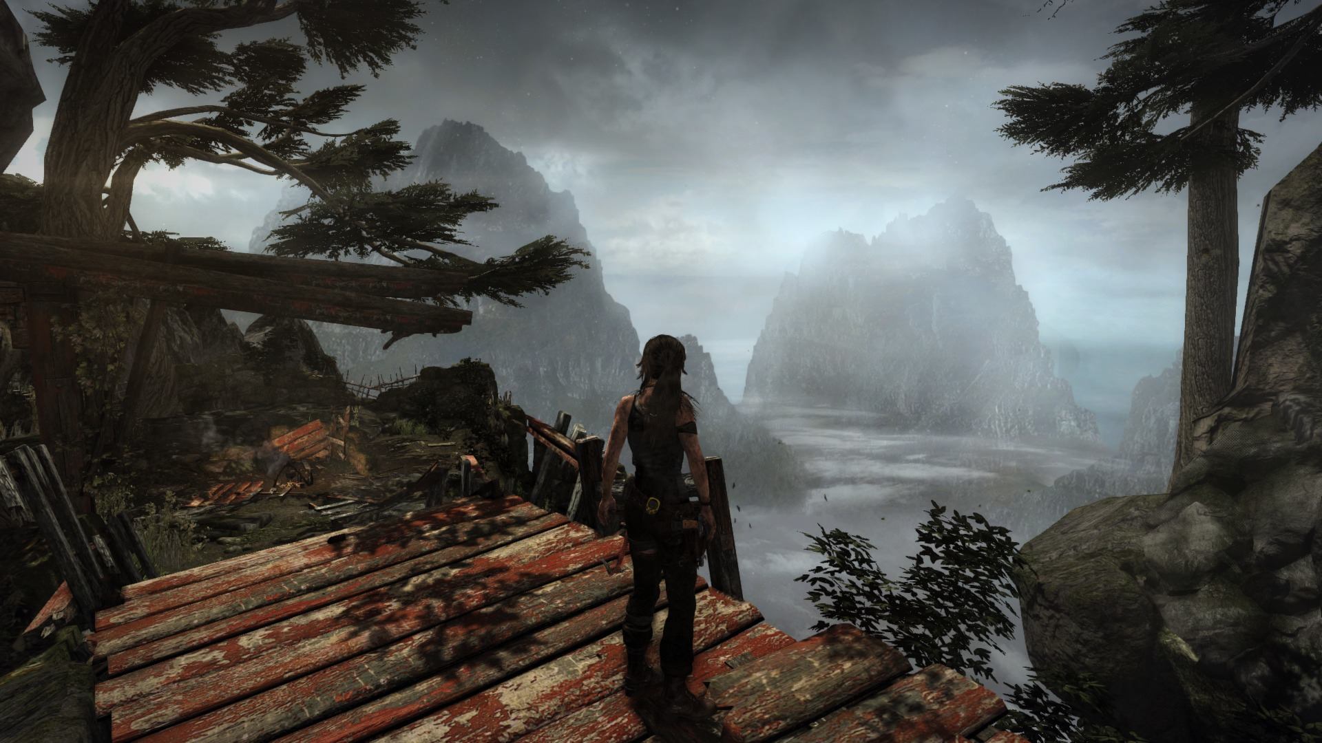 ps4古墓丽影来几张新图说说感想