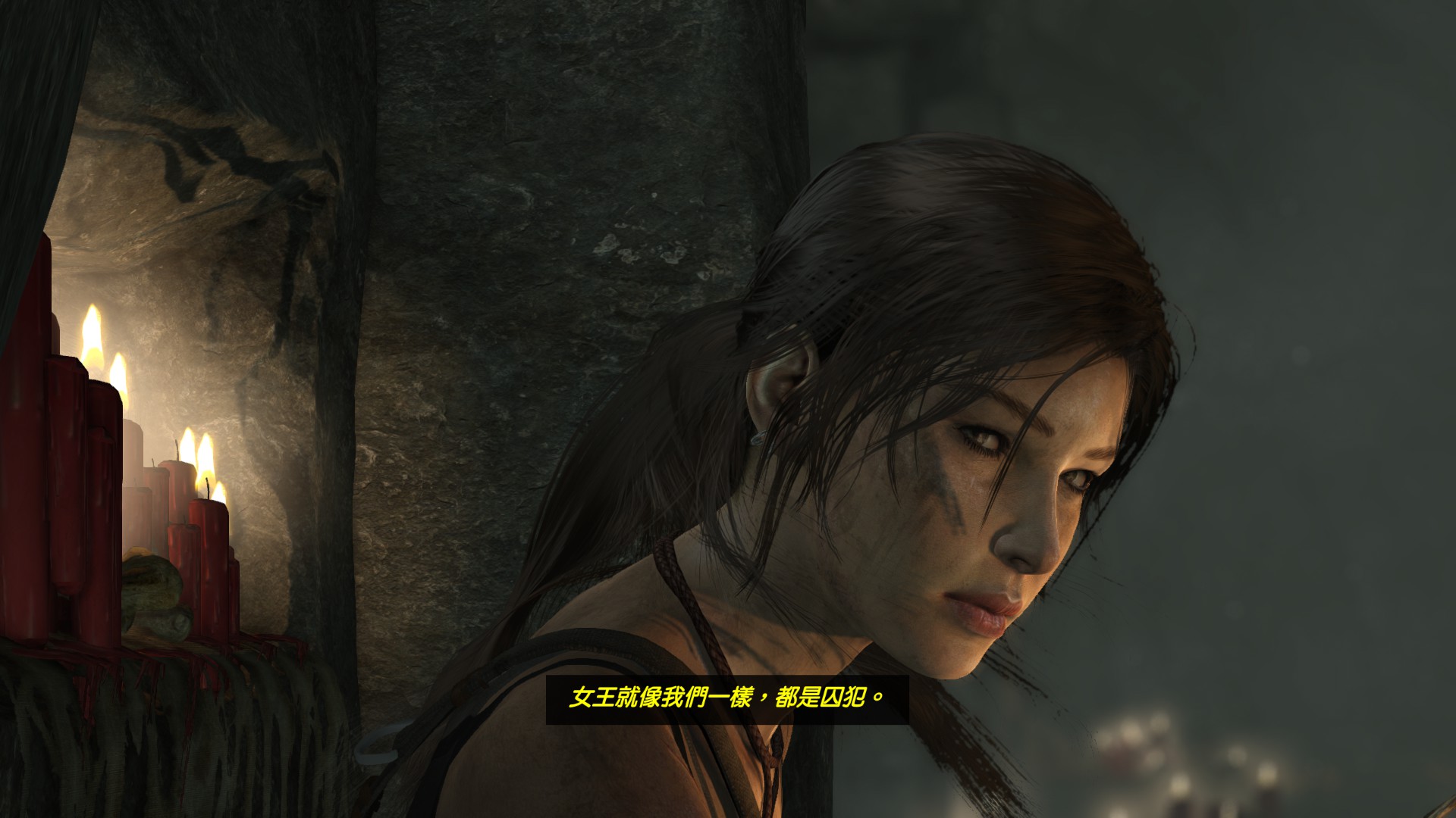 [ps4] 古墓丽影来几张新图,说说感想