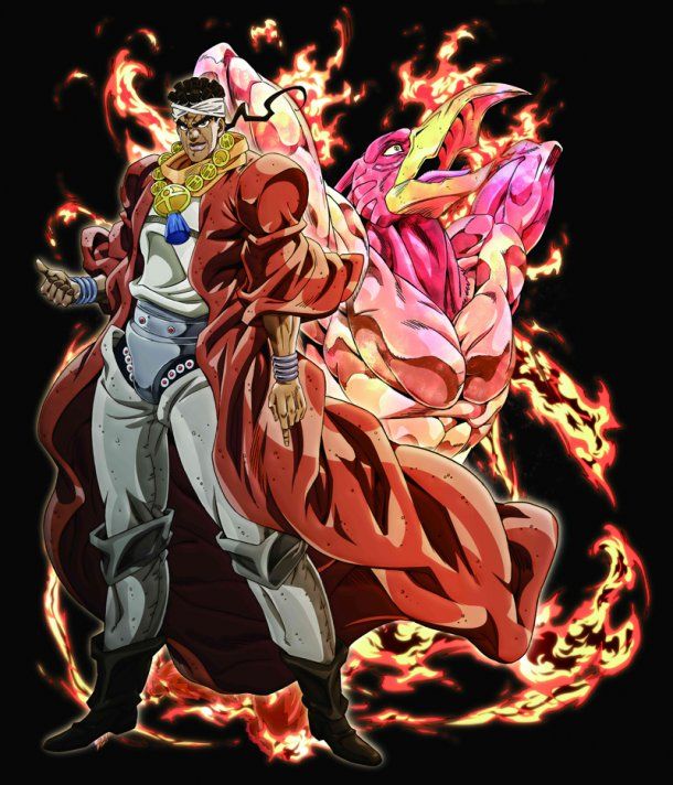 搬运jojo第3部新人设图约会大作战2期新top绘