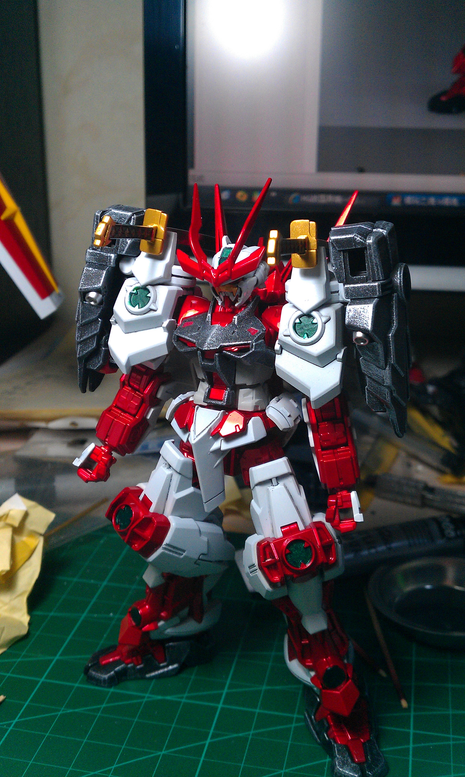 [第三届-84科幻模型赛][装涂组]hg 战国异端[秋山澪或者谏山黄泉]