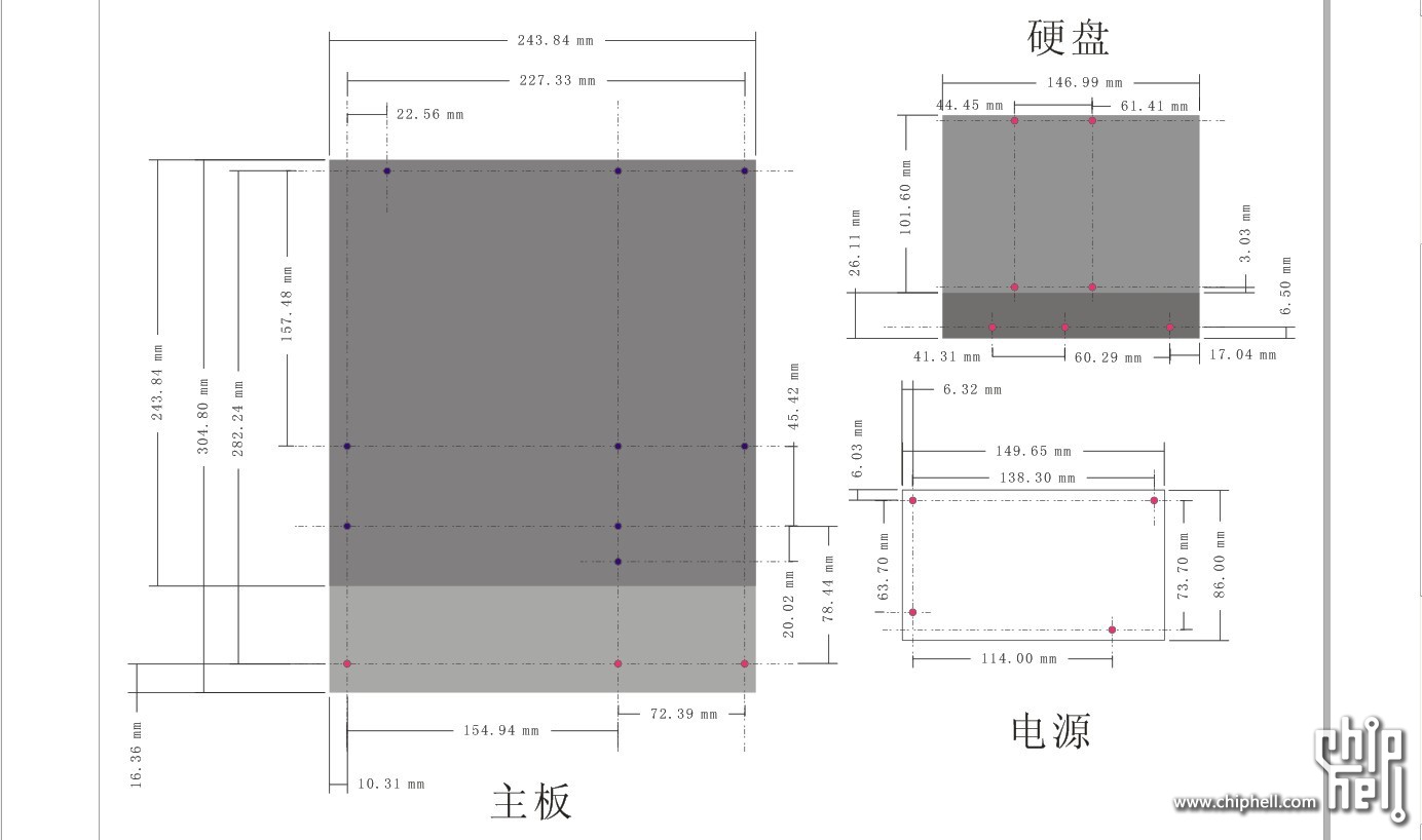 [求itx配置]主要是图纸数据!设计新机器!
