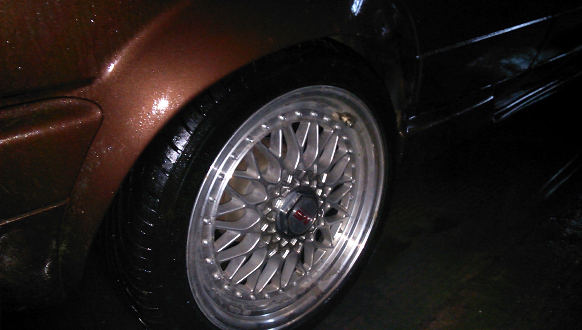 帅到没朋友的捷达轮毂