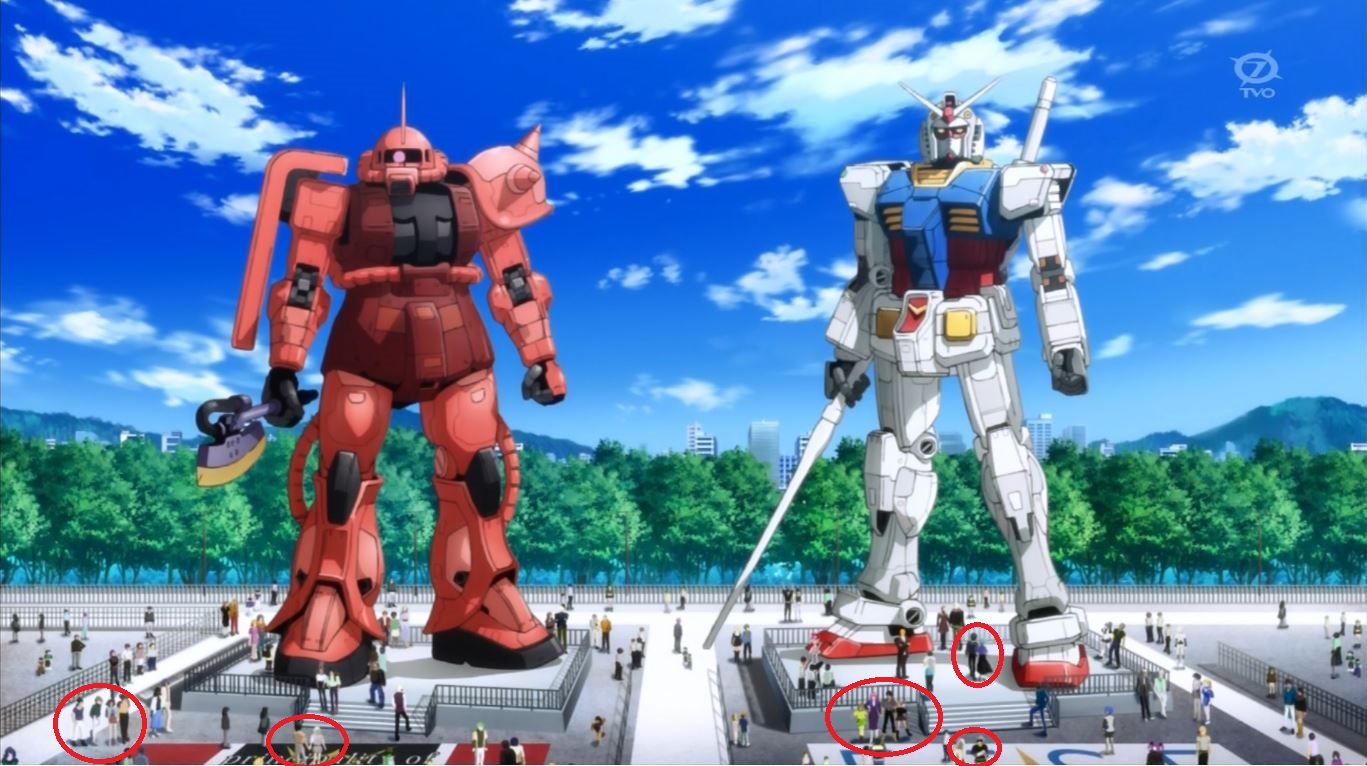 新番讨论gundambf高达创战者23gunplaeve