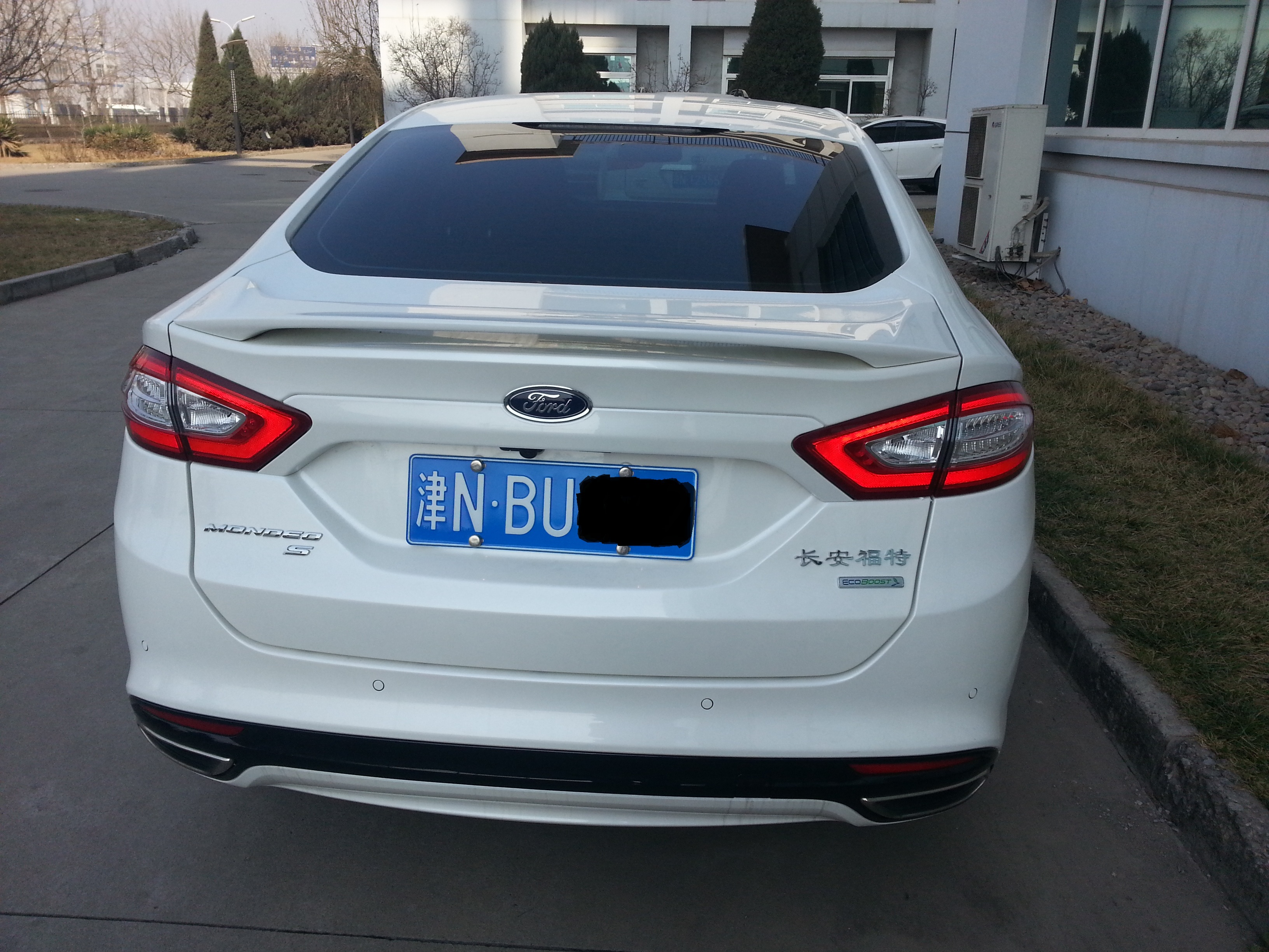 [发作业防一血] 蒙迪欧豪运简单提车作业