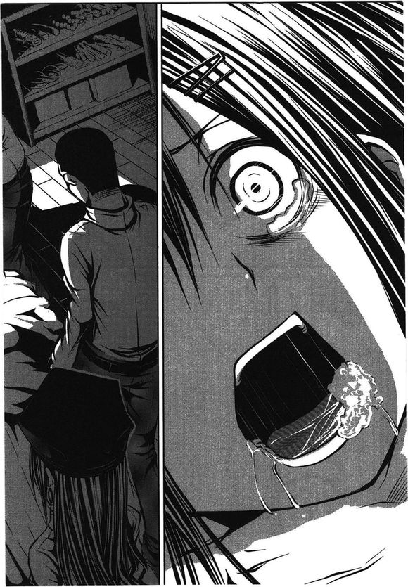 漫画搬运芋虫第十话