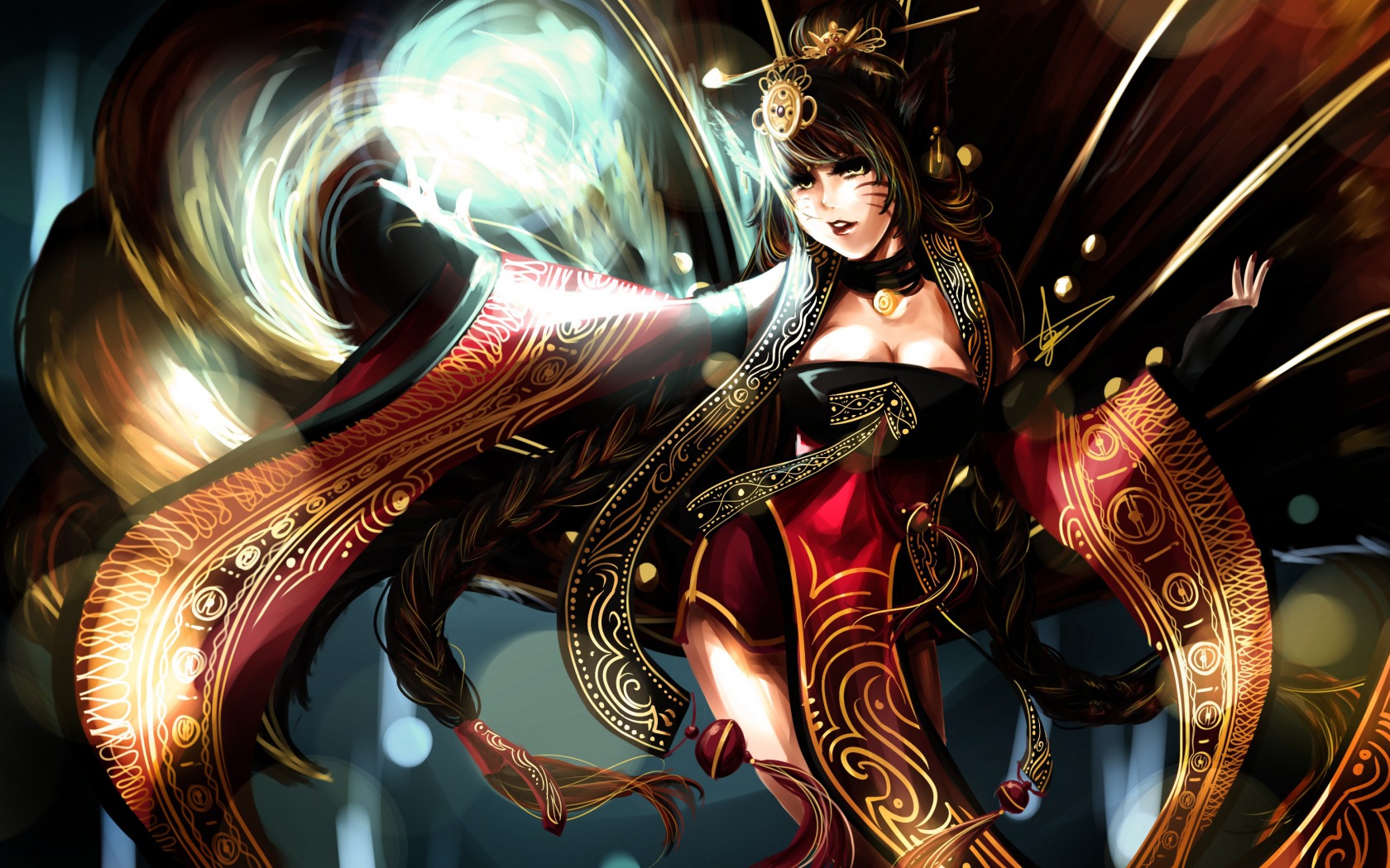 我正在用的壁纸图包80楼413更新第二弹壁纸质量更高大家看到有好的lol