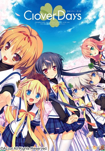 [galgame]clover days各条线的简单感想(含轻微剧透)