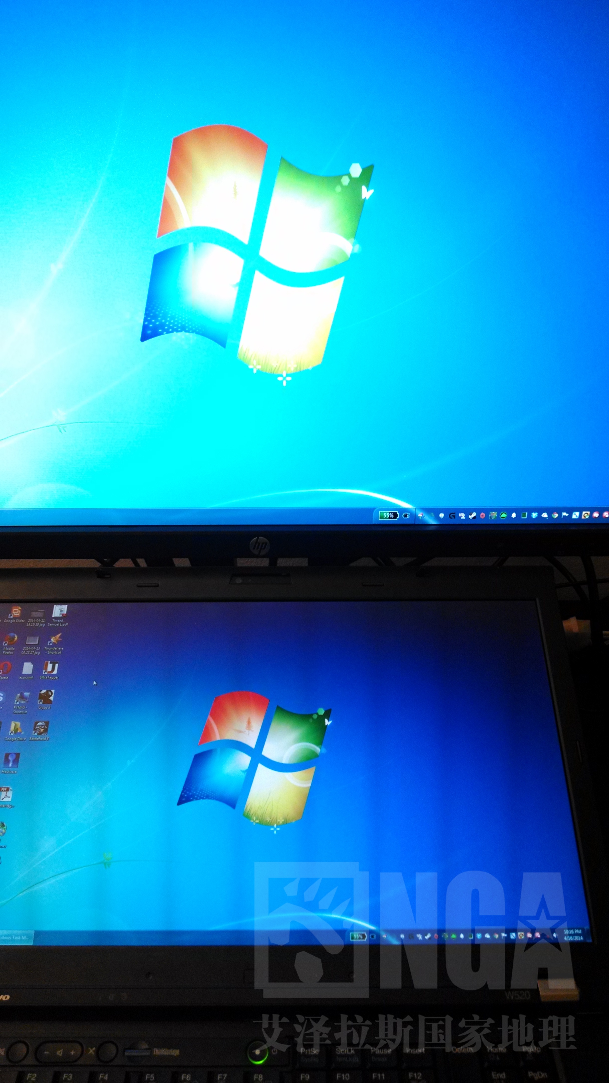 作业贴hpz24i显示器简易开箱24寸ips非pwm1610的一个好选择