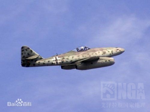 2014-04-21 20:59 ★         me262 德国8级重战,450hp,4门mk-108