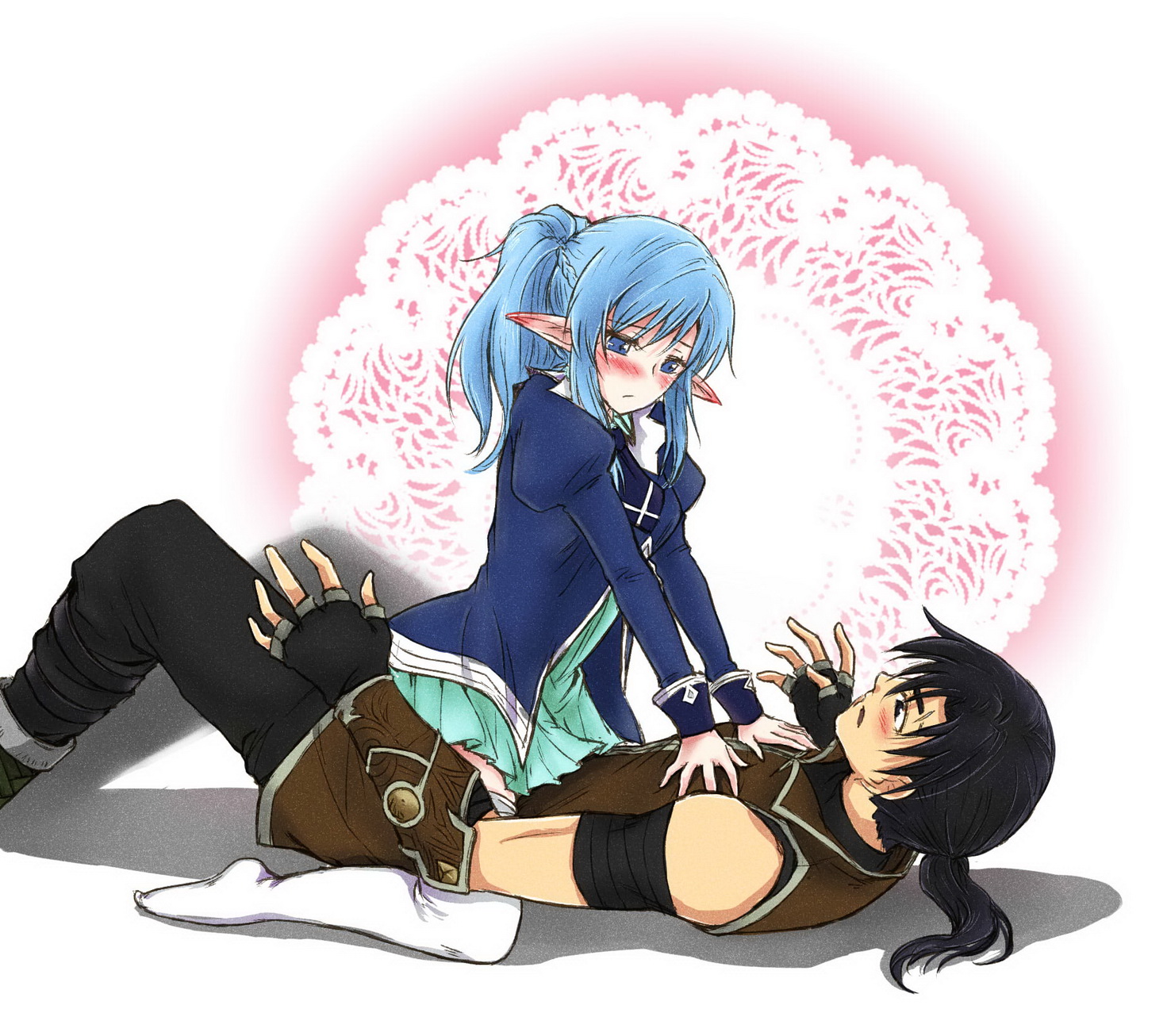 zai gan,bg cp互动姿势[听说长标题有人看,事实上]