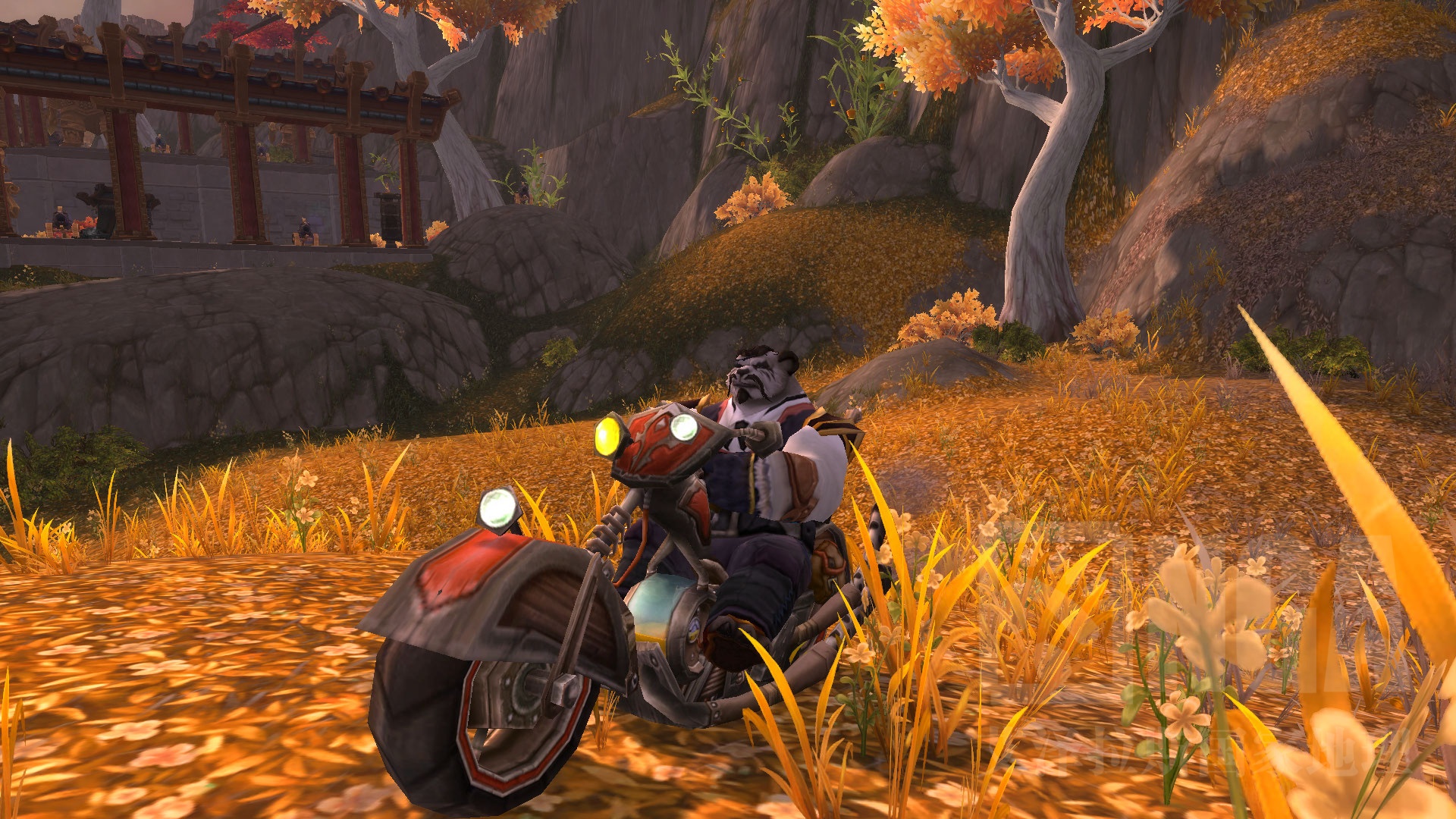 皮甲熊猫人武僧幻化三套系列喜欢的可以咨询我