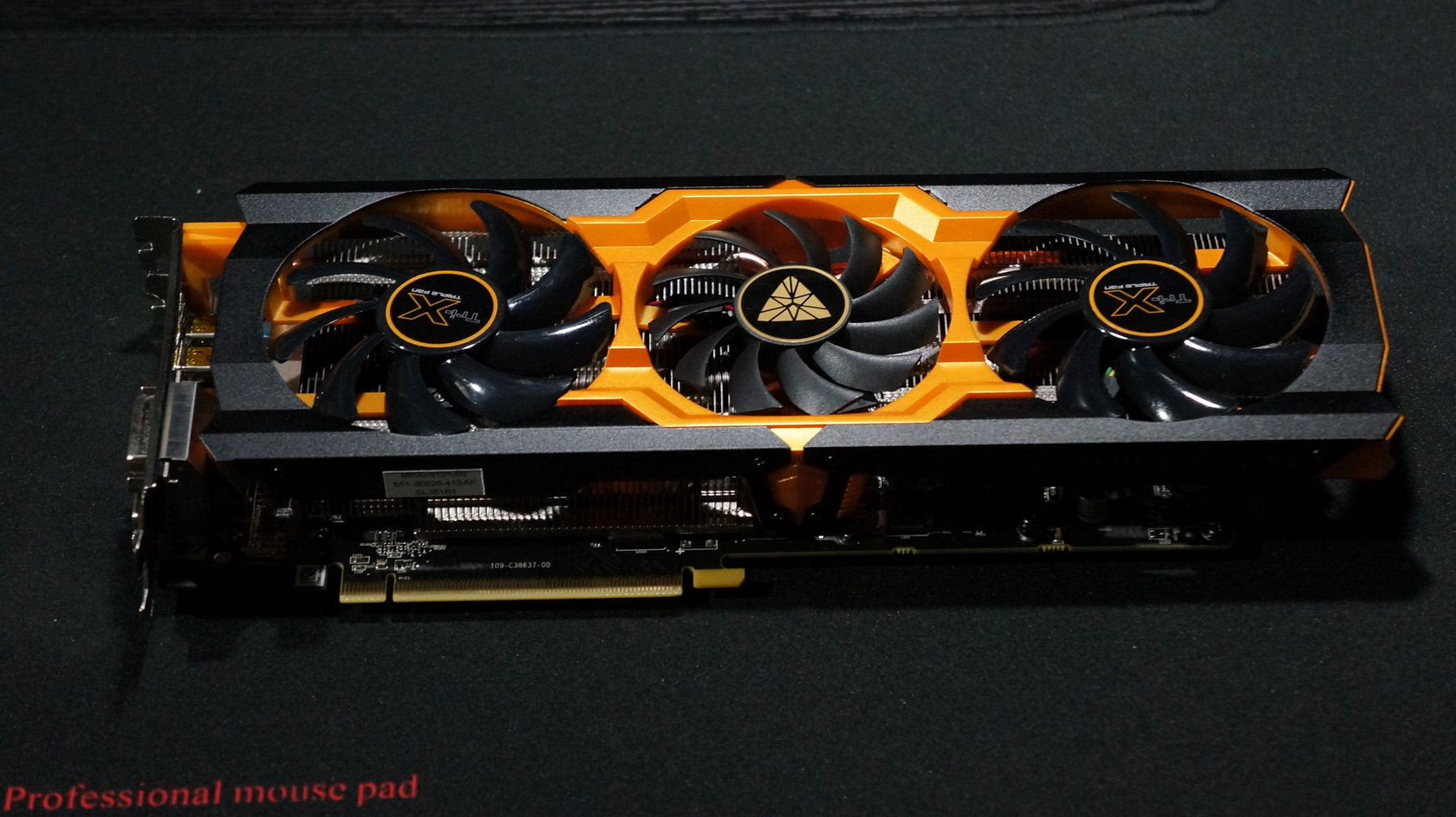 作业贴蓝宝石280x黑钻版开箱