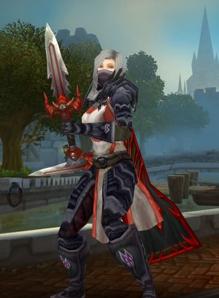 大家分享一些匕首的幻化吧,蛋匕貌似有些小气