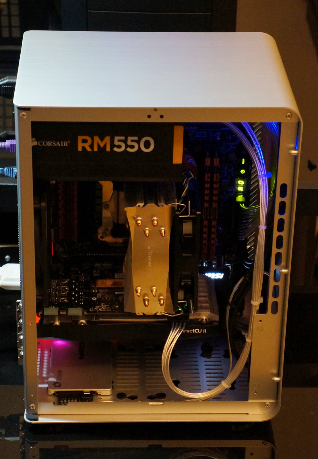 [作业贴] 乔思伯u3 装机秀 妹子用果然还是要这种主机