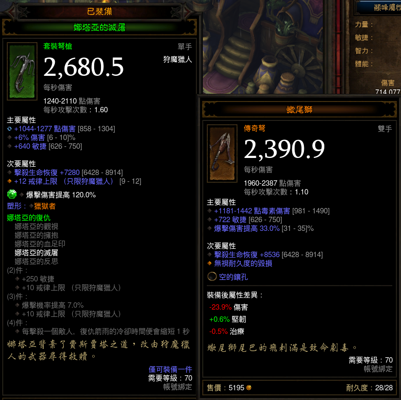 猎魔人蝎尾狮这种双手弩要如何正确重铸