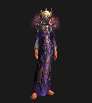 [布甲] nga大神多 求这个亡灵法师的幻化名字