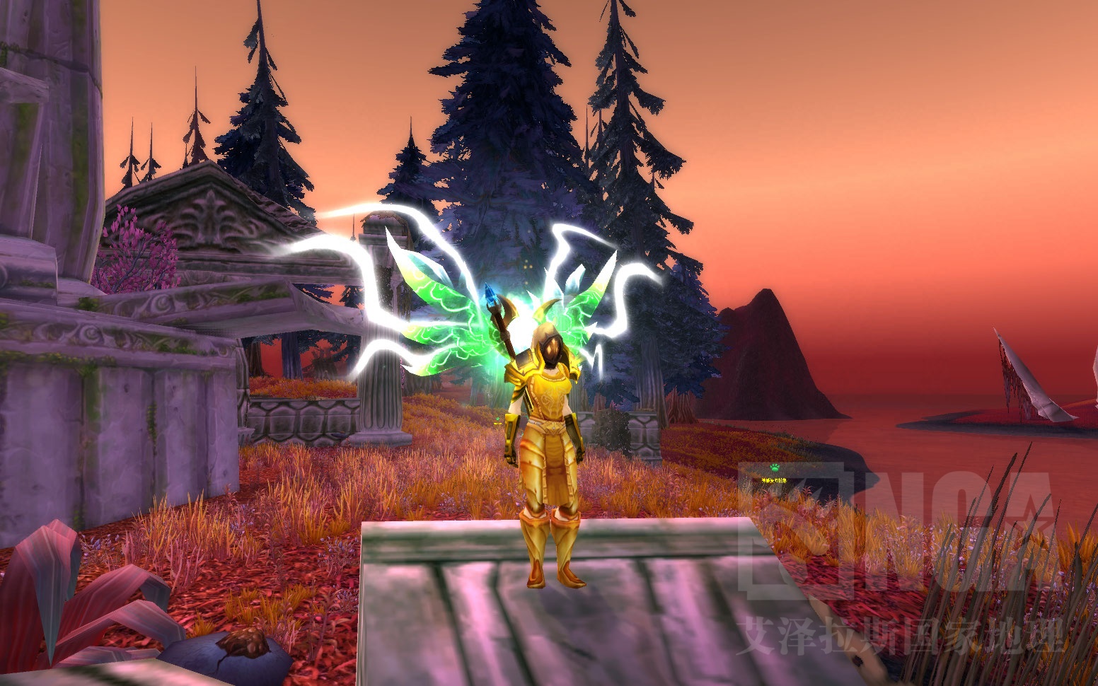 [板甲]亮瞎你们的氪金狗眼的骑士专属幻化-大天使泰瑞尔