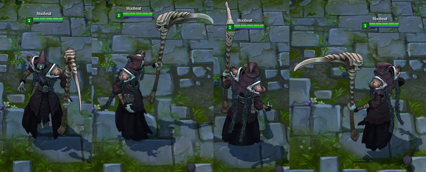 基础搬运视觉升级版死歌卡尔萨斯全皮肤图片视频预览