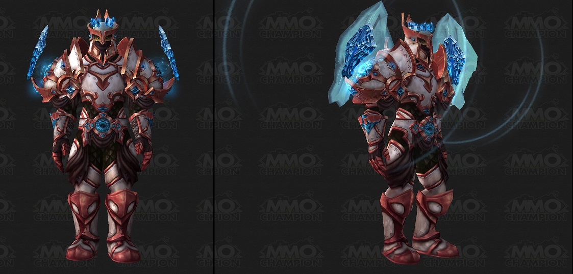 wod神话难度圣骑士t17外形预览