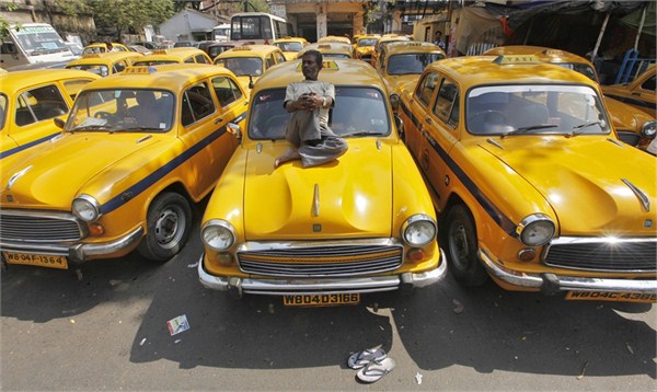 印度国车大使牌轿车无限期停产曾被bbc评为全球最佳出租车