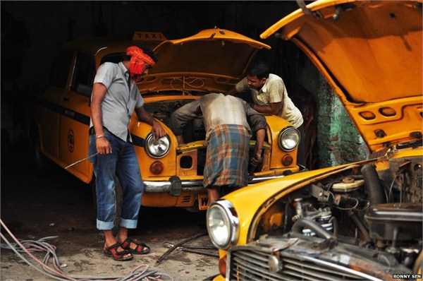 印度国车大使牌轿车无限期停产曾被bbc评为全球最佳出租车