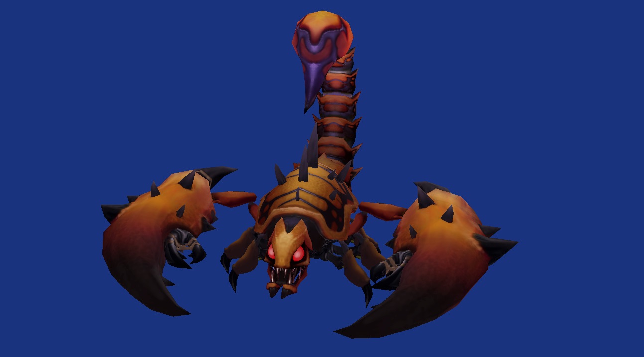 [外服资讯]6月5日pbe更新:2014世界杯新皮肤!/ 蝎子模型升级