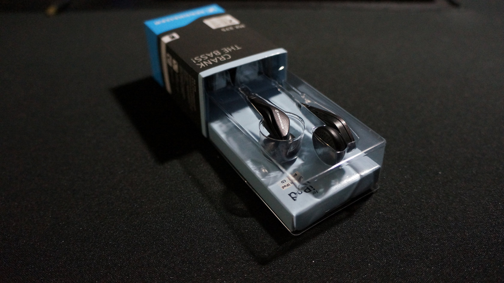 99特价买来的森海mx375还不错