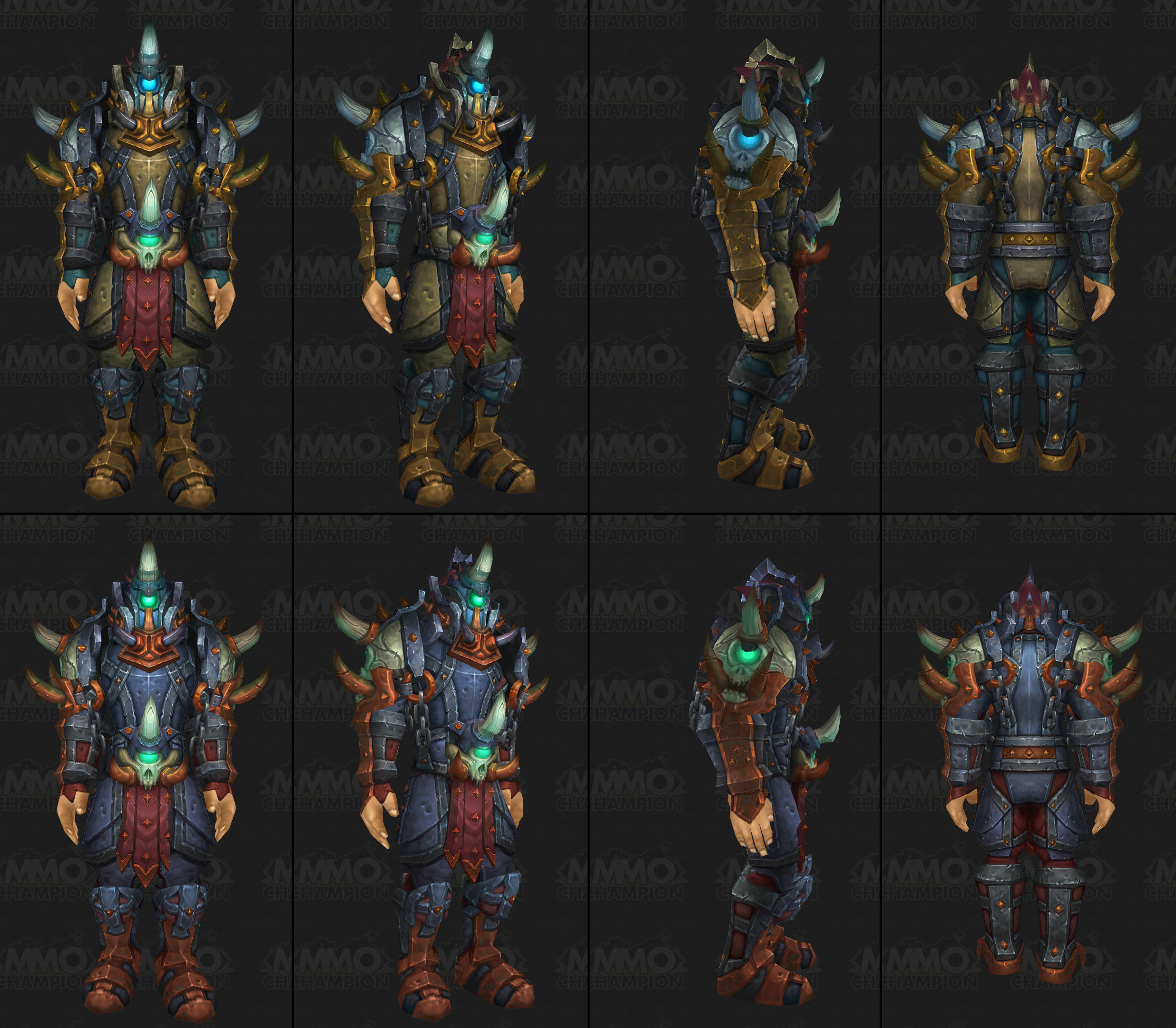 新闻60alphabuild18471死亡骑士t17德鲁伊t17套装人类女暗夜女精灵