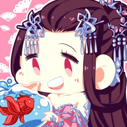 插画剑三秦风头像