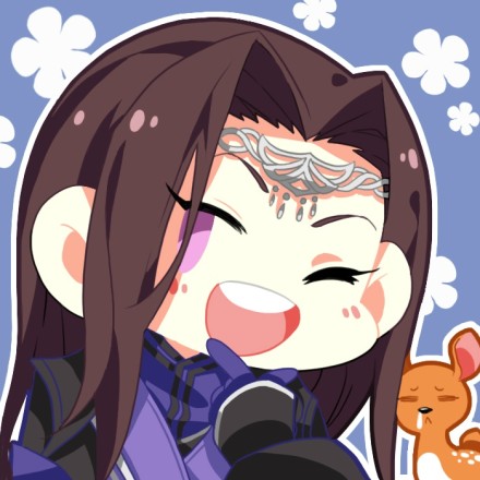插画剑三秦风头像