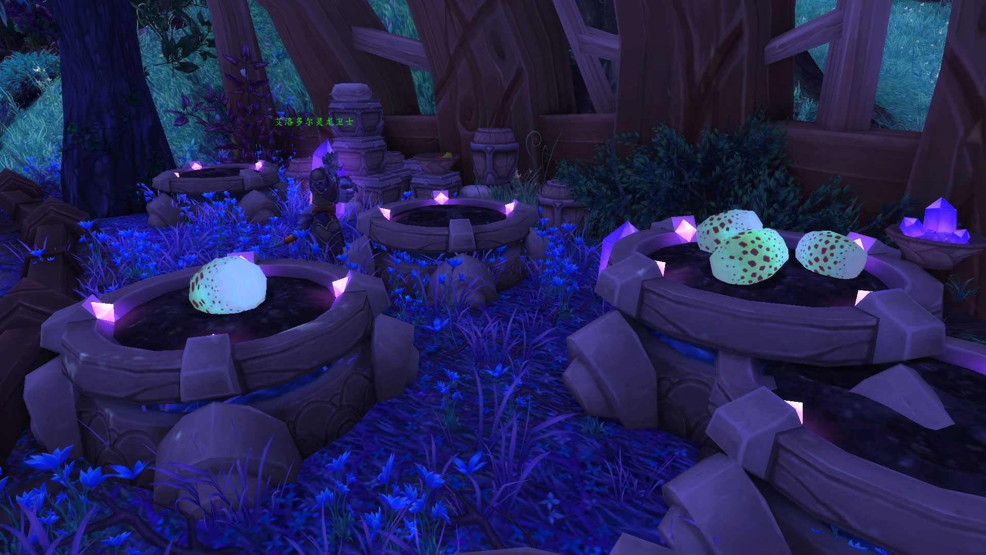 wod小花絮麻雀虽小五脏俱全的艾洛多尔德莱尼的高科技农牧业基地图