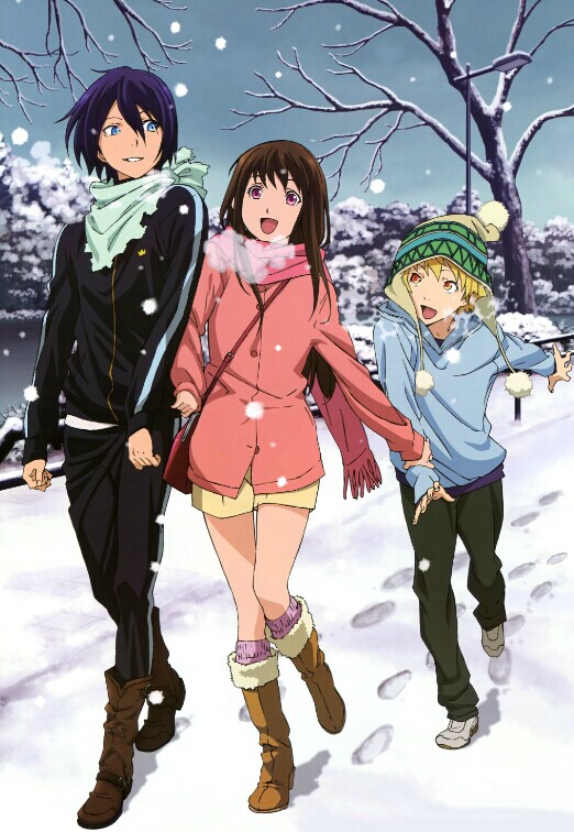 新番讨论野良神oad第2话春の日の约束熟肉更新