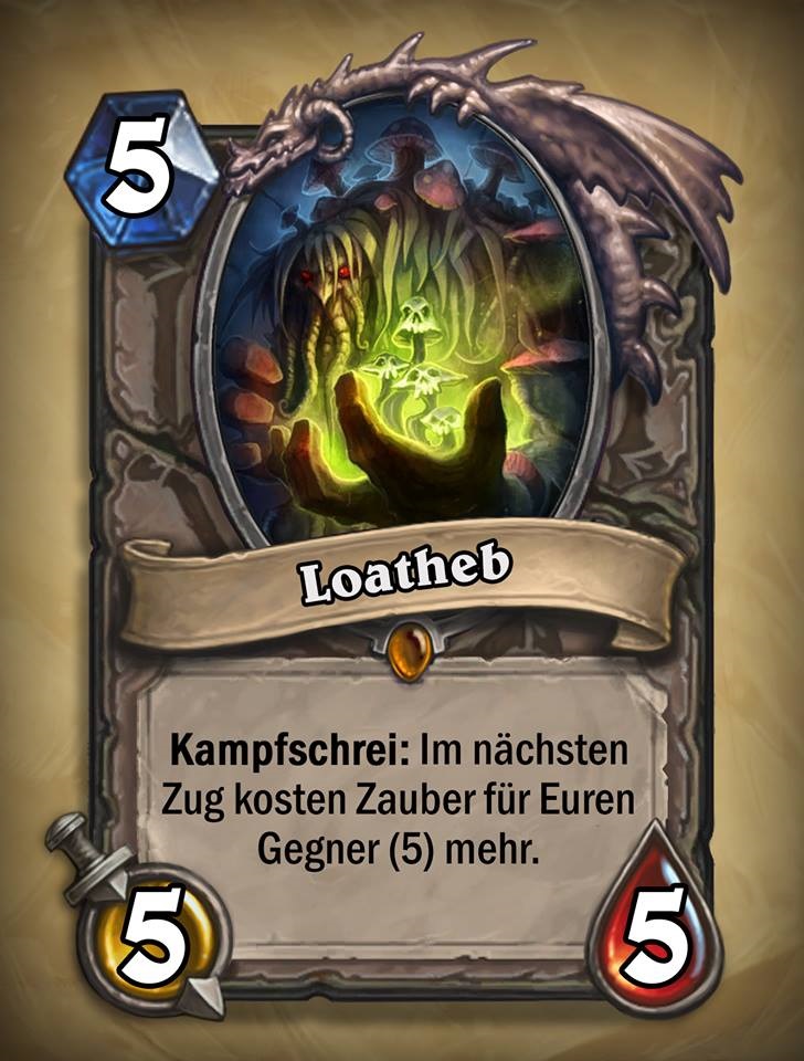 naxx新卡洛欧塞布benbrode澄清此卡与米尔豪斯视界术的互动洛欧塞布的