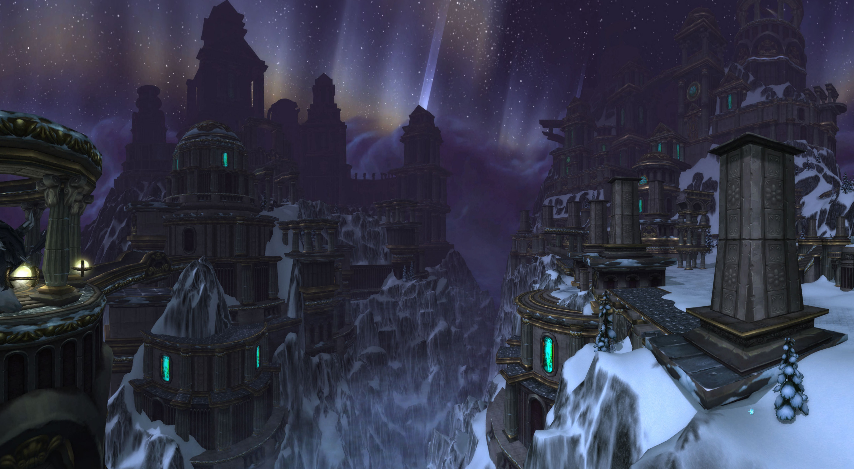 第三弹另一个角度看世界航拍下的wow诺森德篇