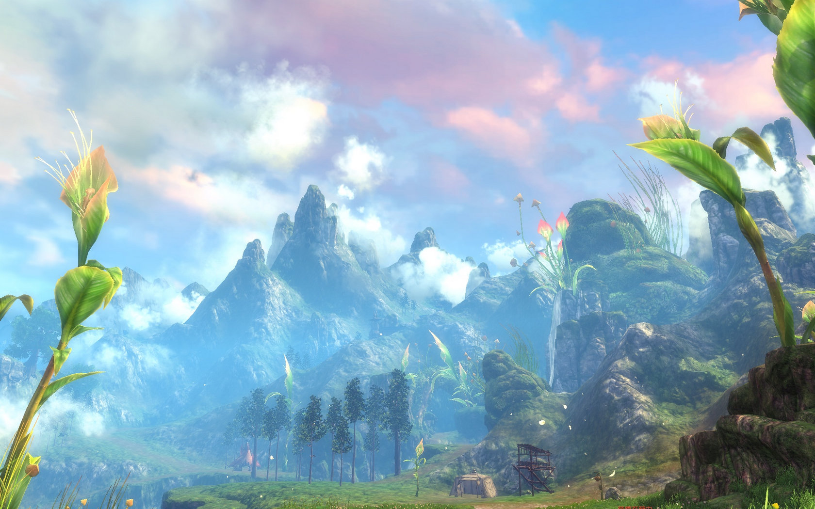 [讨论] ff14二测结束 ～哦～ 可以来贴ff14的风景截图了 (附带和天刀