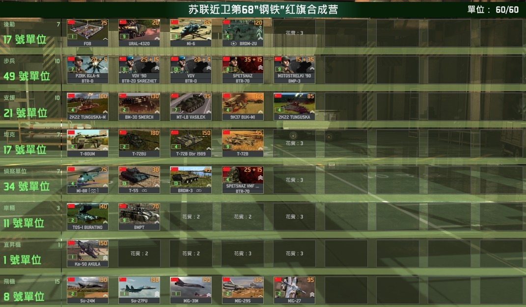 [pc] [战争游戏:红龙]给大家发几个我常用的卡组,都是经过我反复琢磨