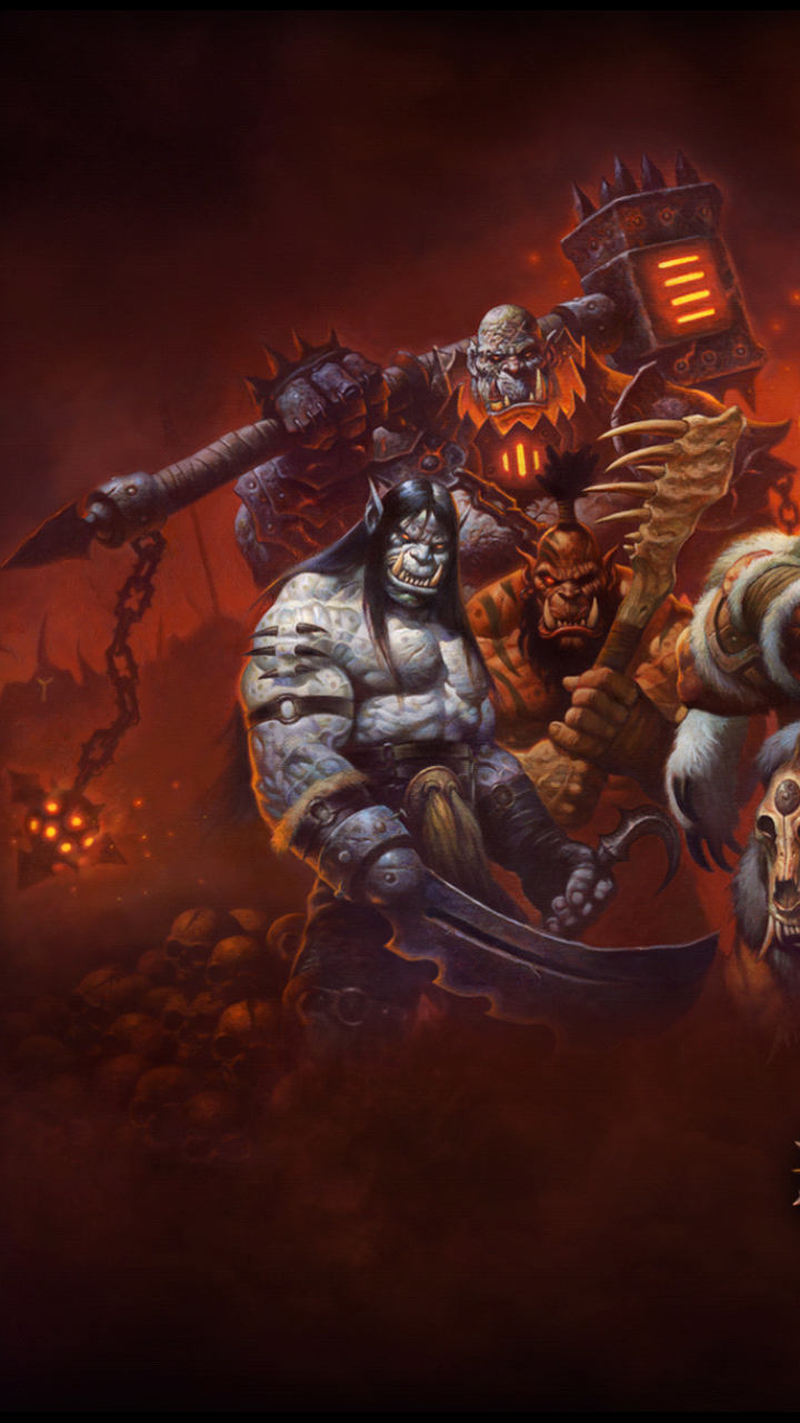 看了碎手氏族的视频,发现和宣传图片上面碎的手不一样啊!